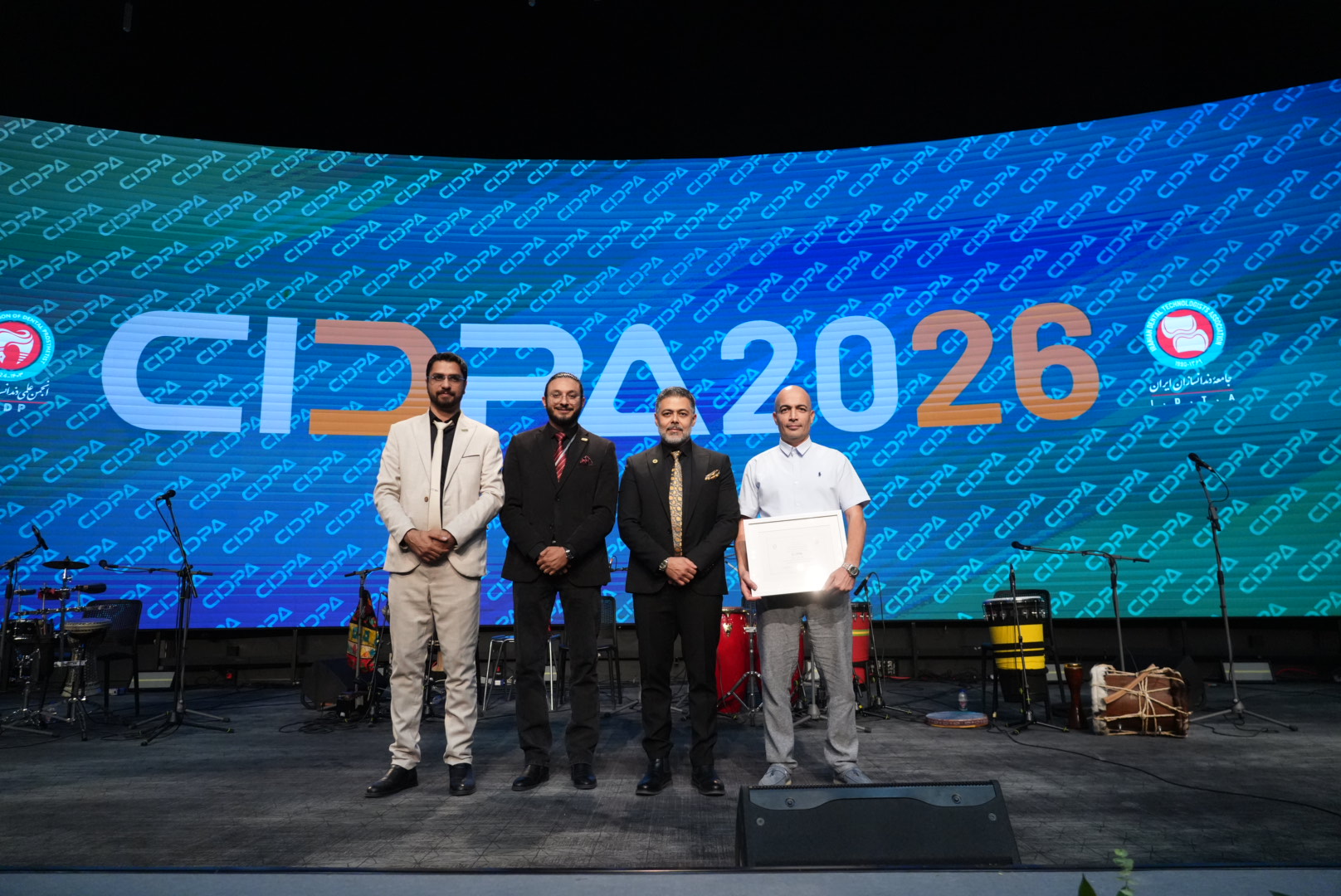 گزارش تصویری اختتامیه سیدپا2025