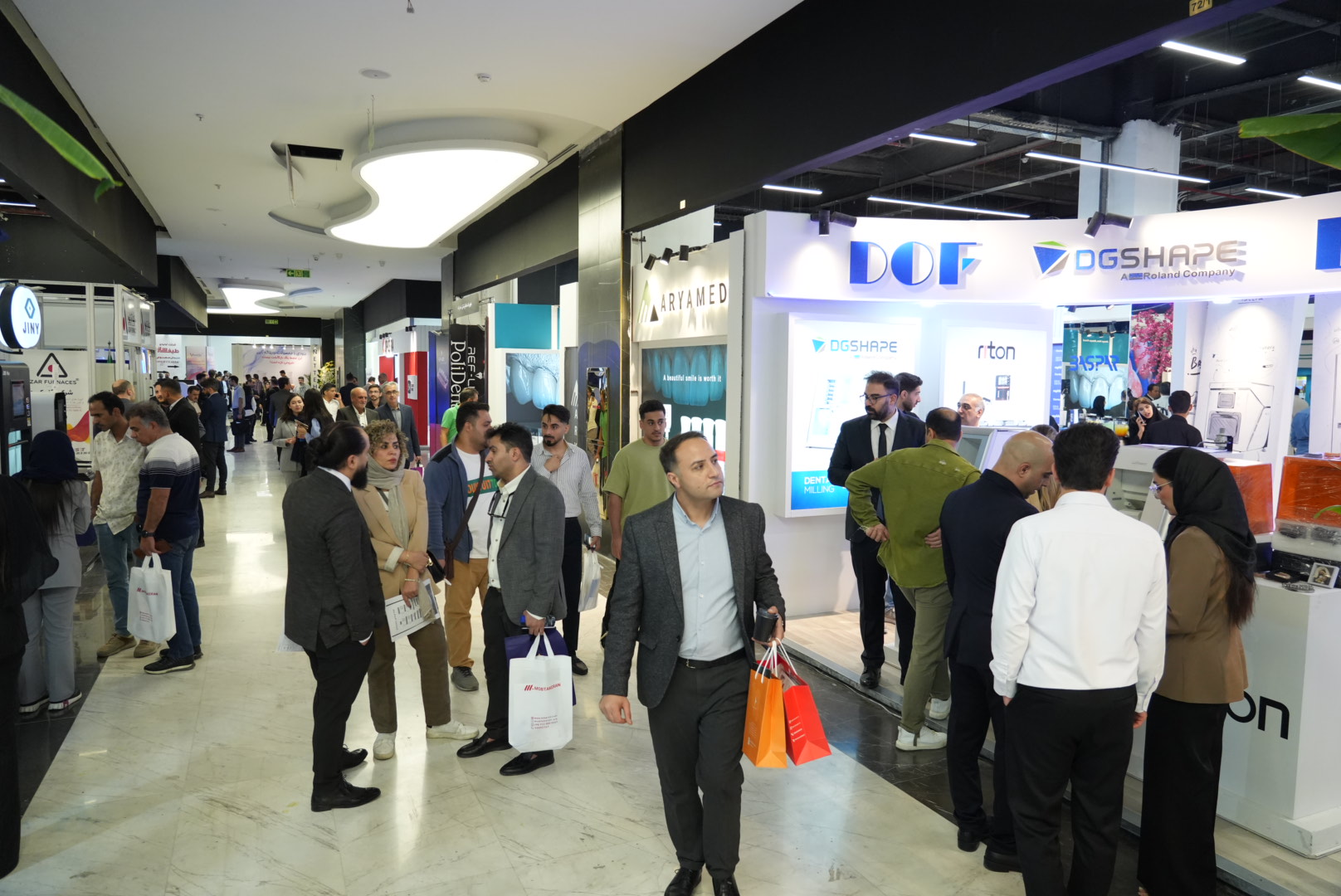 گزارش تصویری روز سوم سیدپا2025