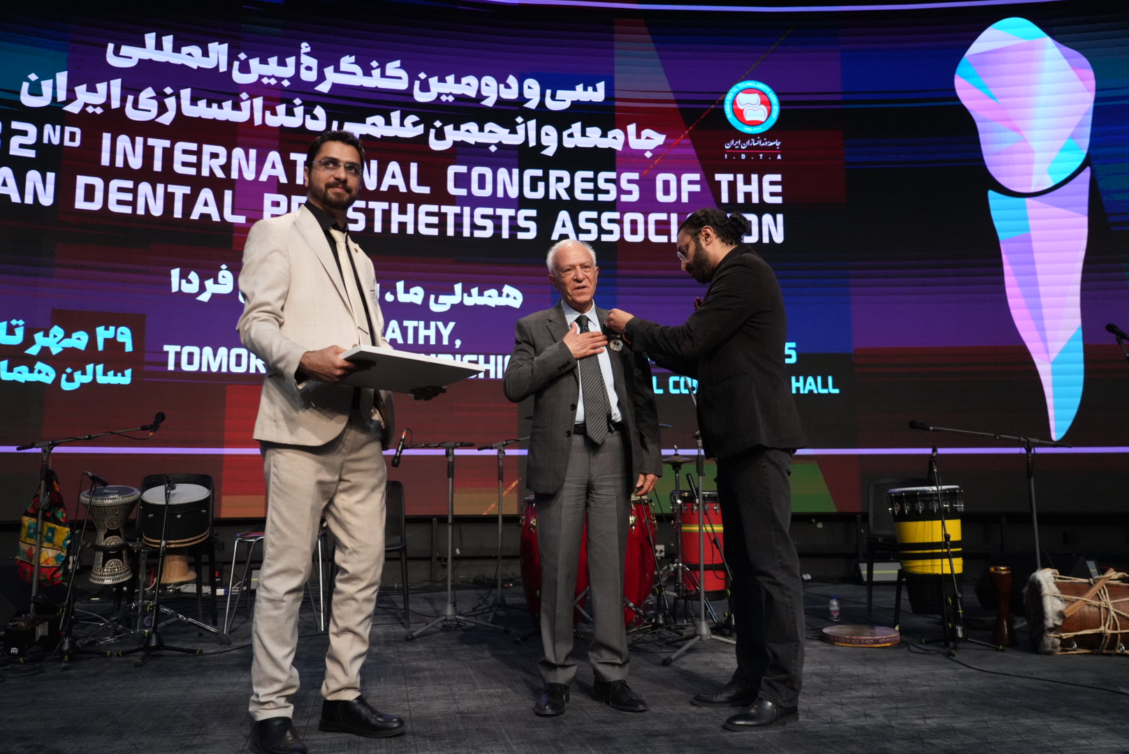 گزارش تصویری اختتامیه سیدپا2025