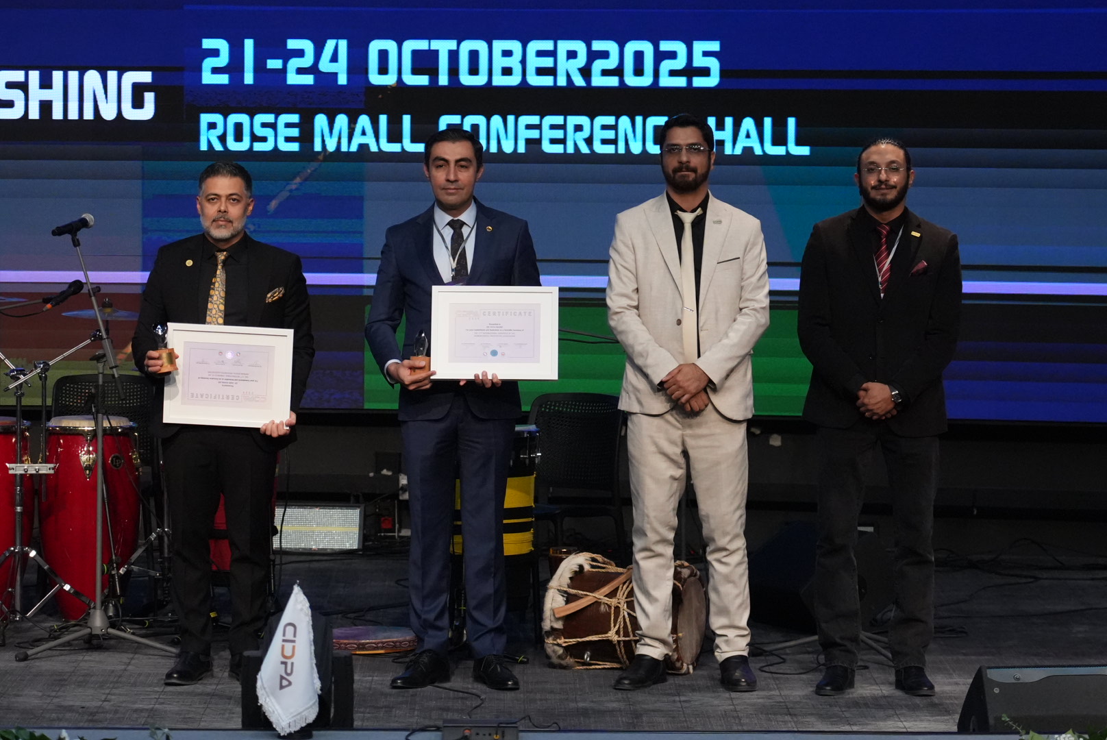 گزارش تصویری اختتامیه سیدپا2025