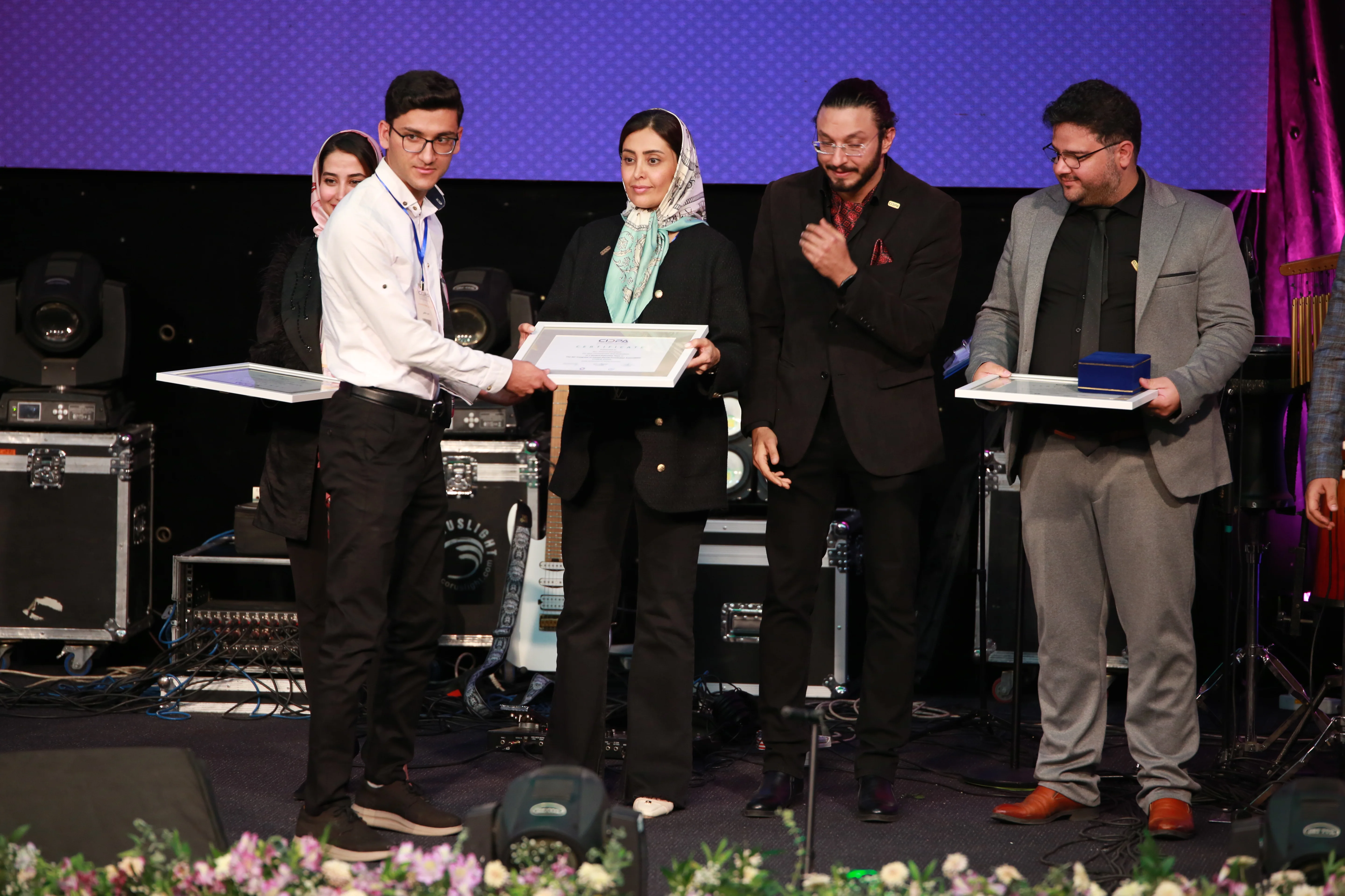 گزارش تصویری روز چهارم سیدپا2023