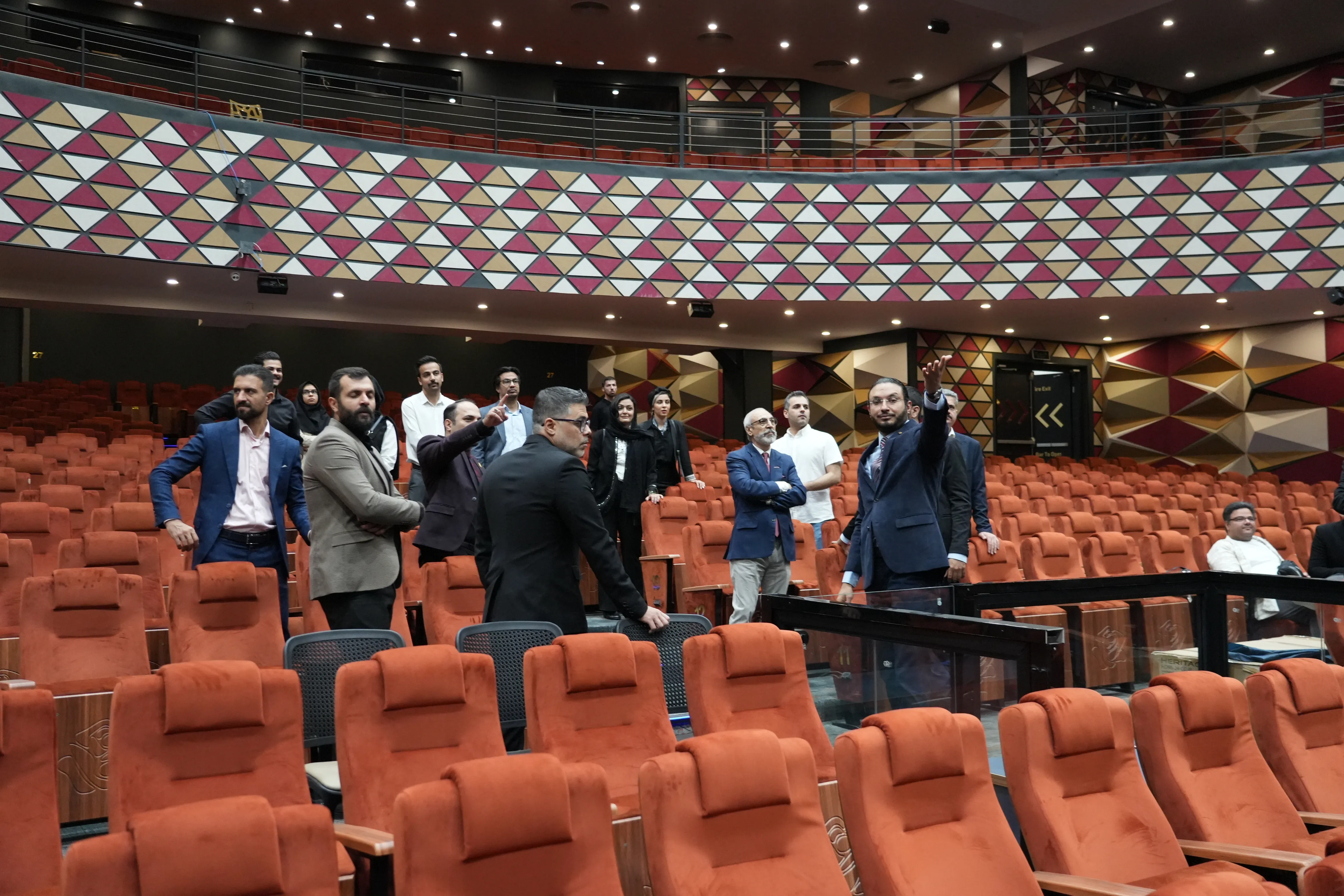 گزارش تصویری هفتمین جلسه کمیته اجرایی سیدپا 2025