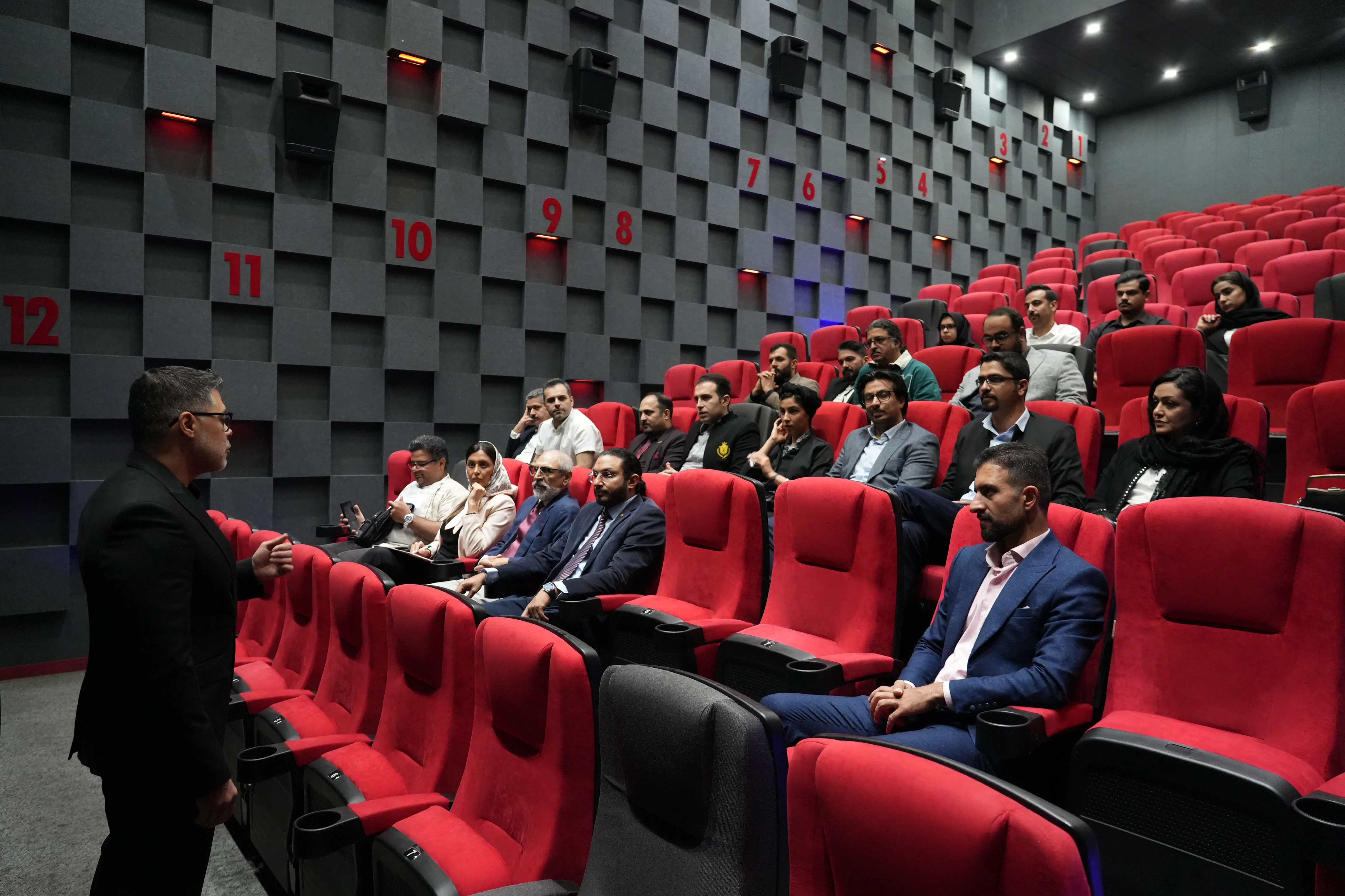 گزارش تصویری هفتمین جلسه کمیته اجرایی سیدپا 2025