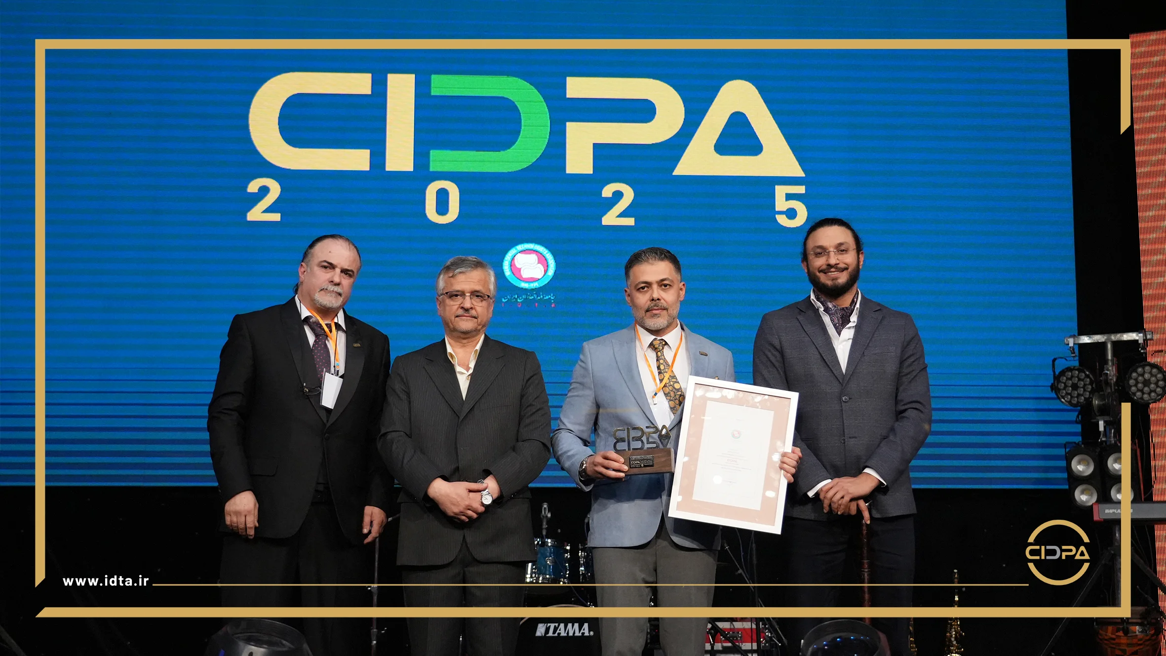 گزارش تصویری آیین اختتامیه سیدپا2024