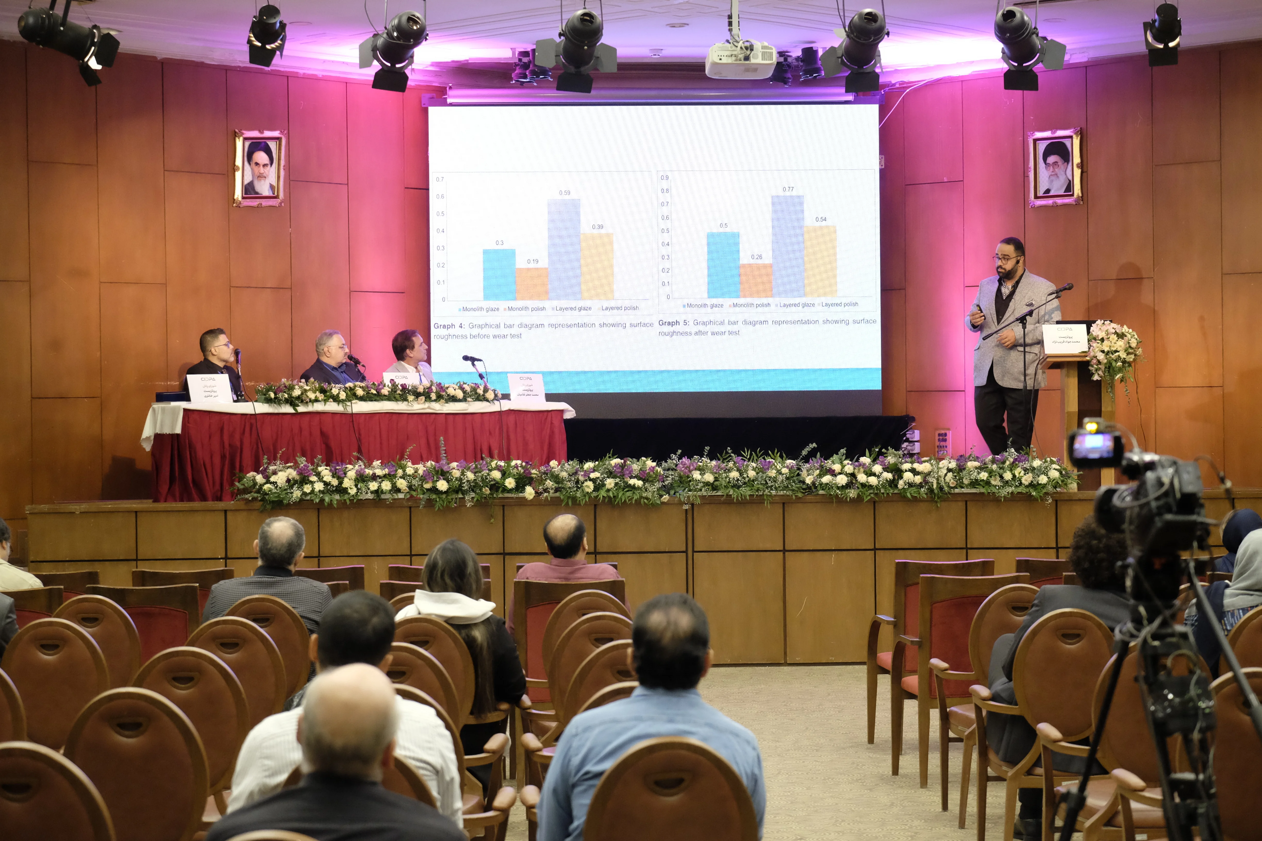 گزارش تصویری روز چهارم سیدپا2023