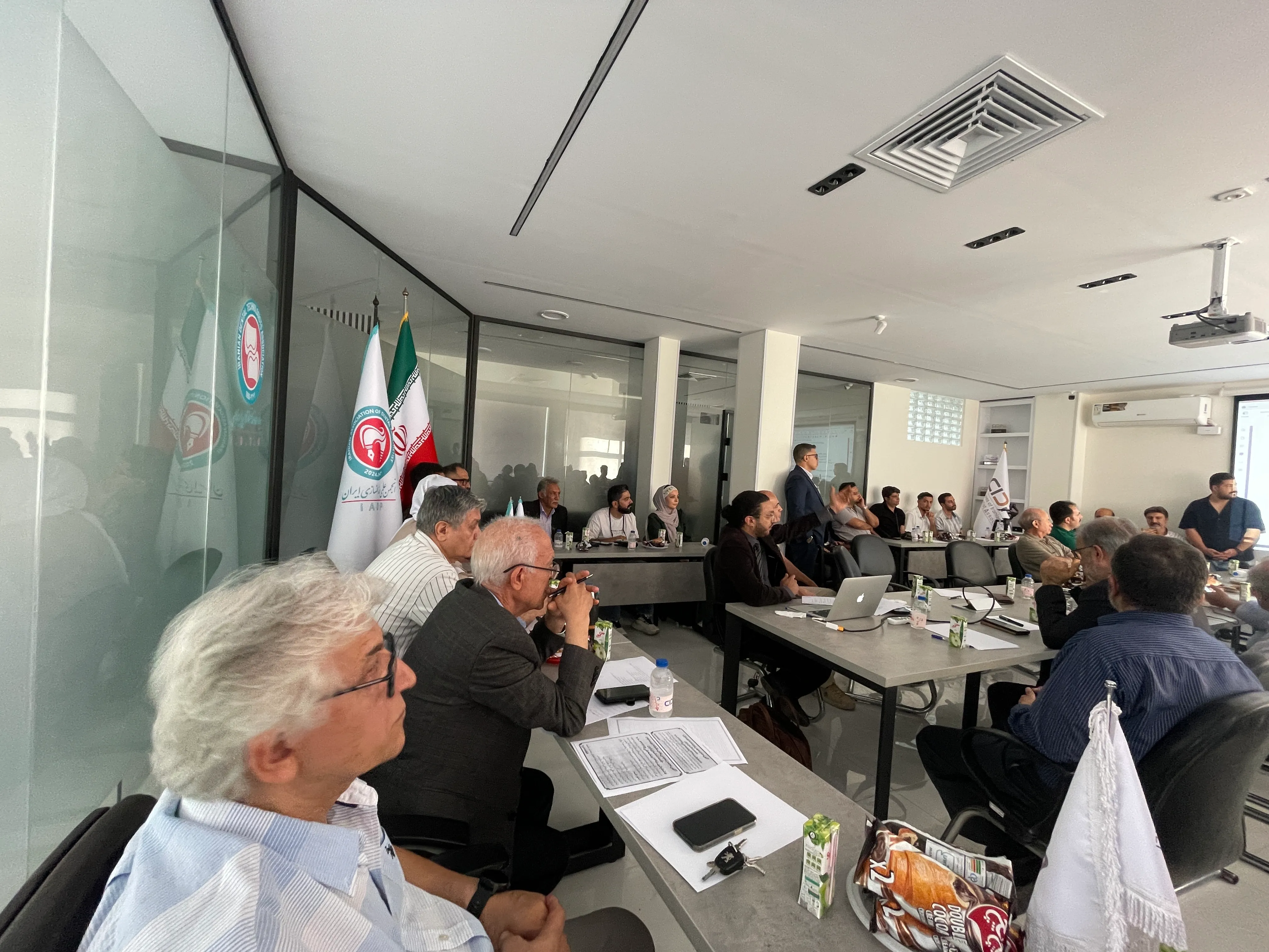 گزارش تصویری مجمع عمومی عادی سالیانه (نوبت دوم) جامعه دندانسازان ایران