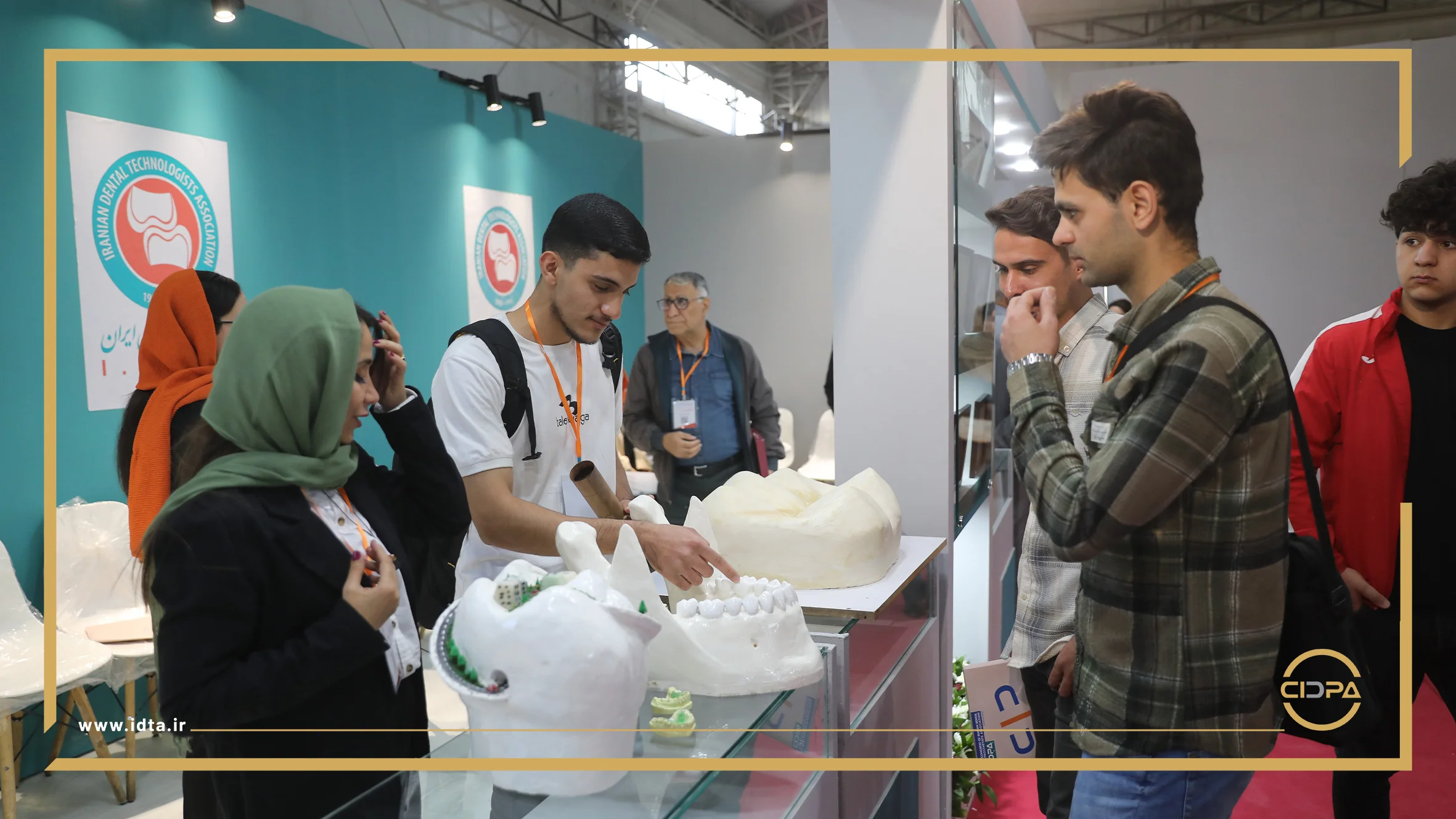 گزارش تصویری روز اول سیدپا2024