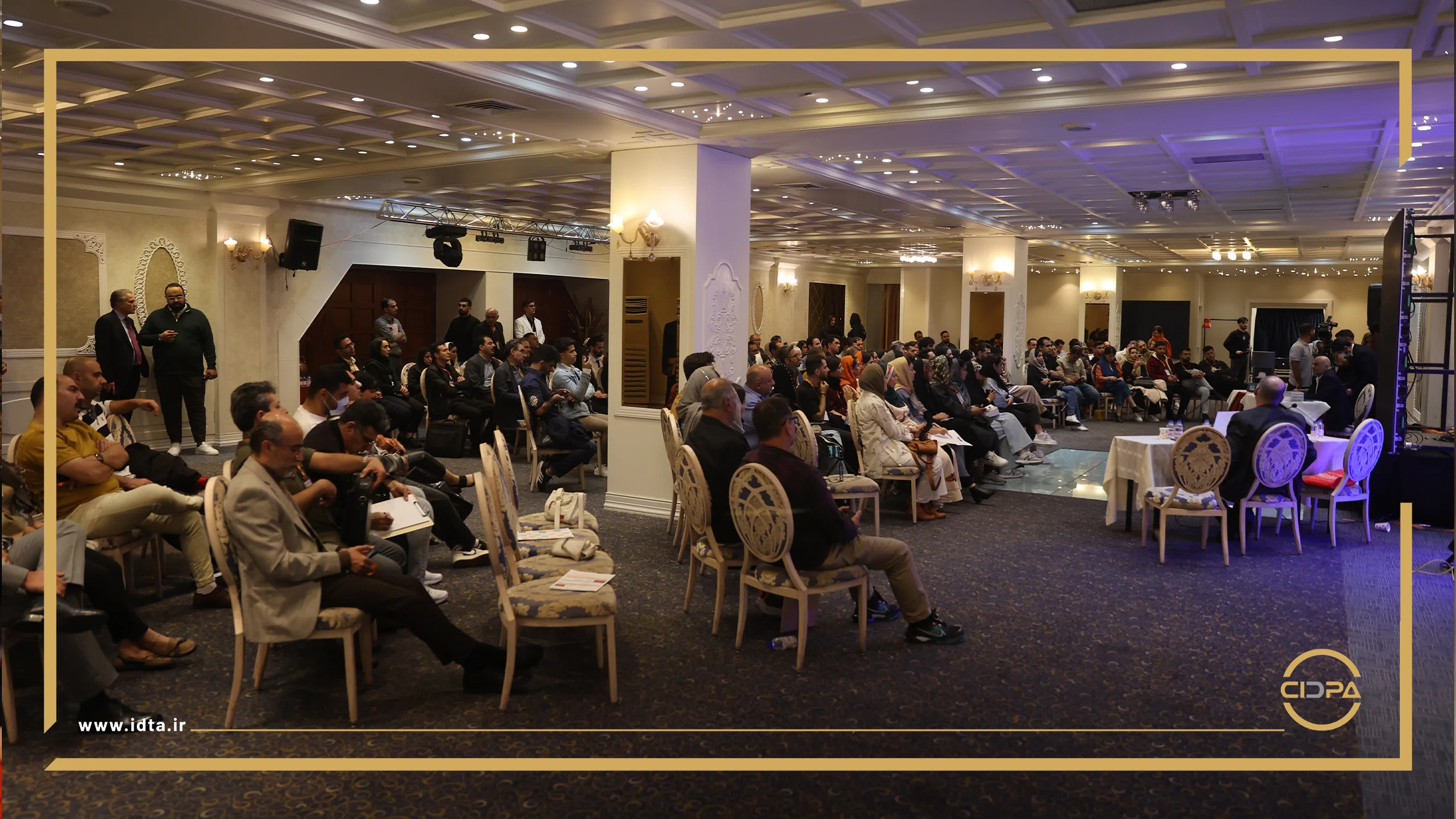 گزارش تصویری روز دوم سیدپا2024