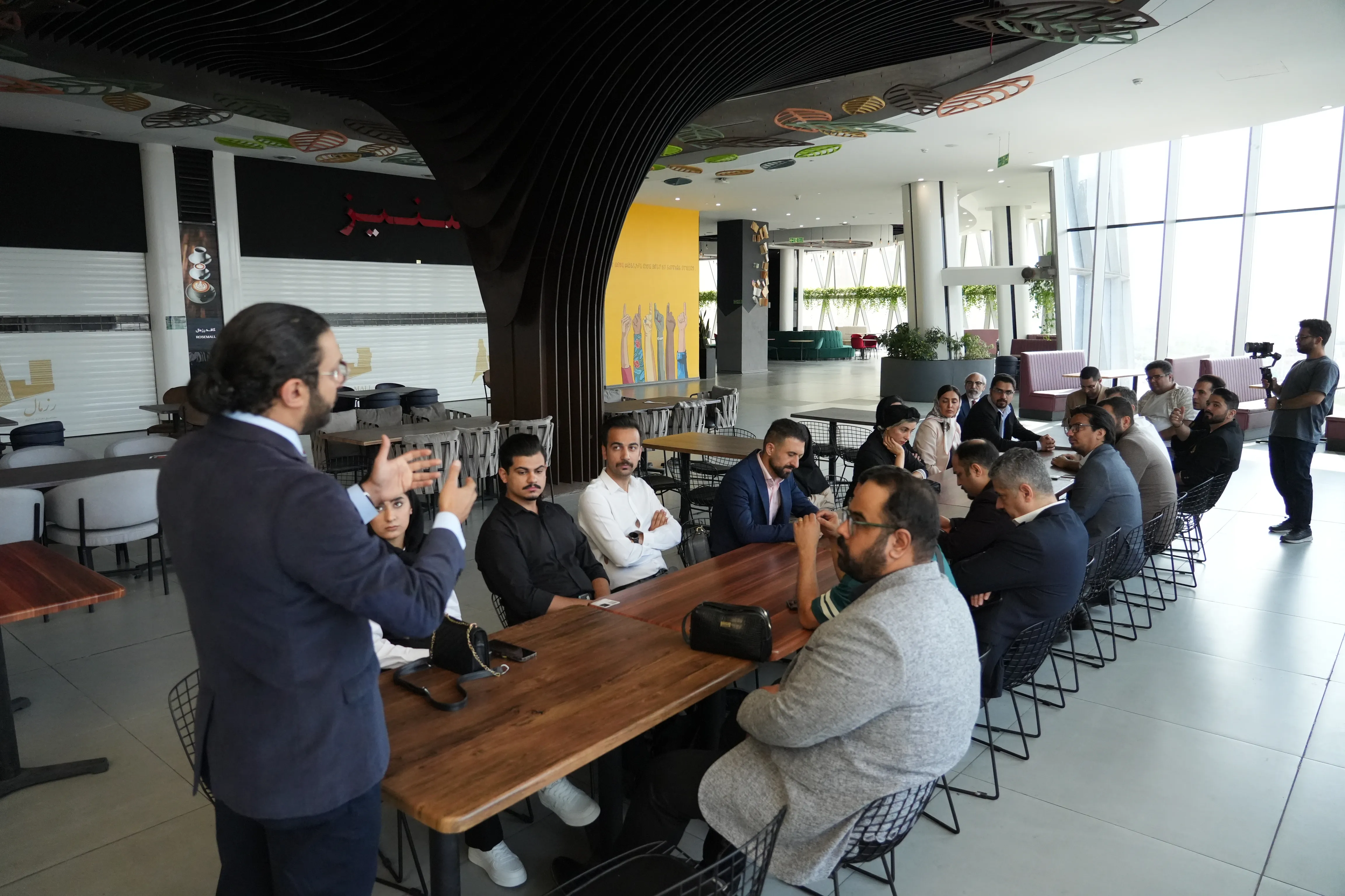 گزارش تصویری هفتمین جلسه کمیته اجرایی سیدپا 2025