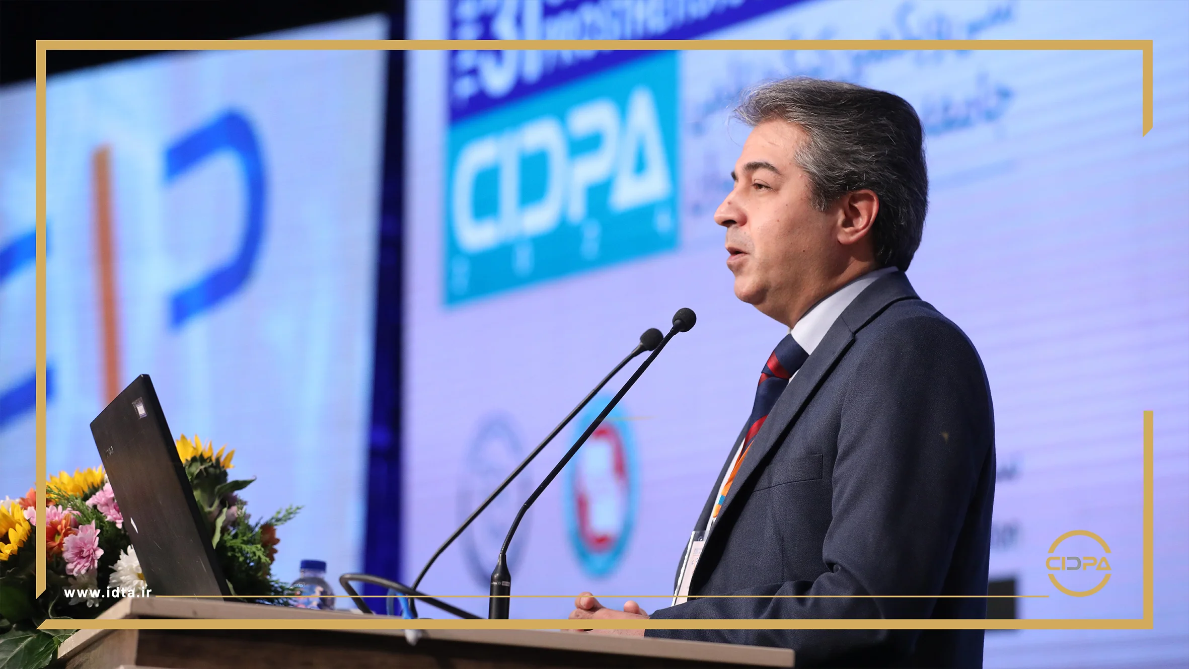 گزارش تصویری آیین افتتاحیه 31 امین کنگره علمی جامعه دندان سازان ایران