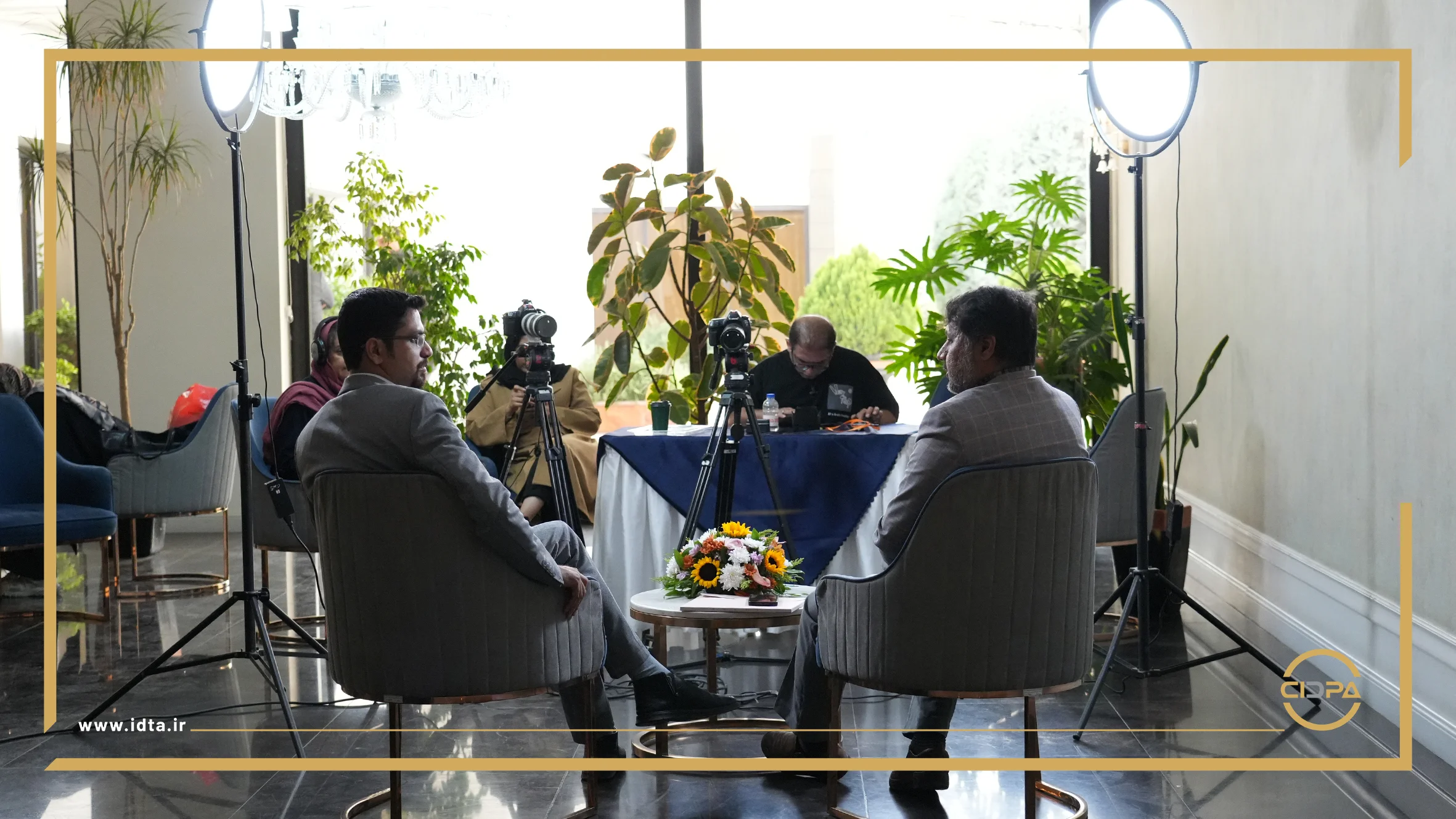 گزارش تصویری روز دوم سیدپا2024