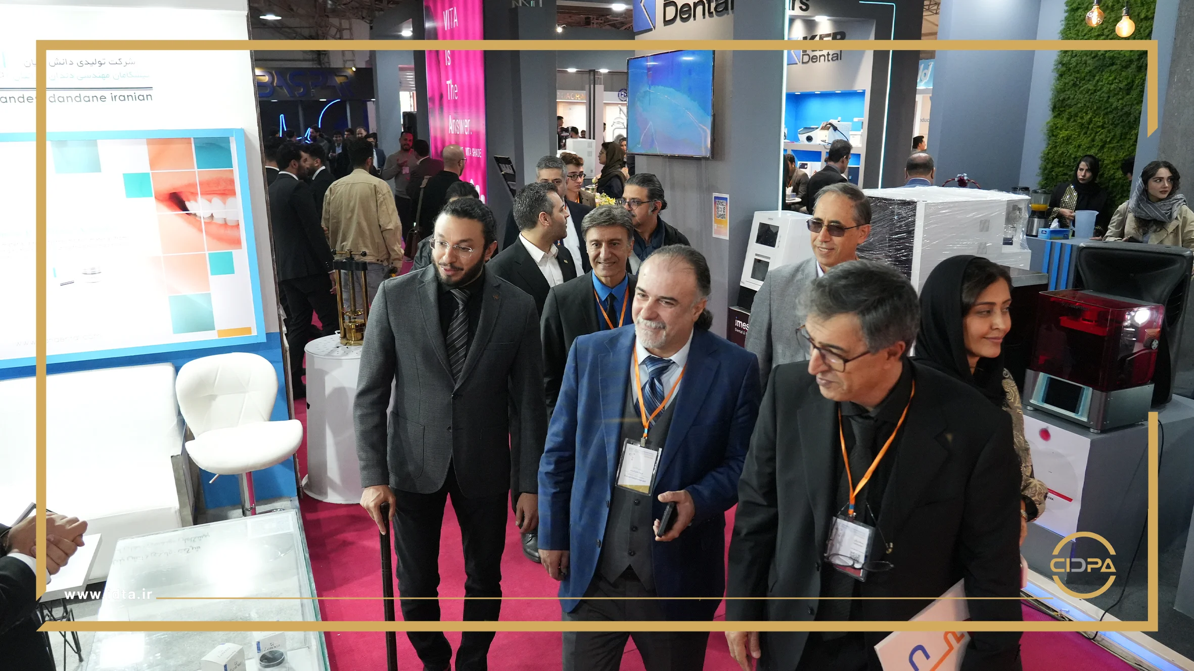 گزارش تصویری روز دوم سیدپا2024