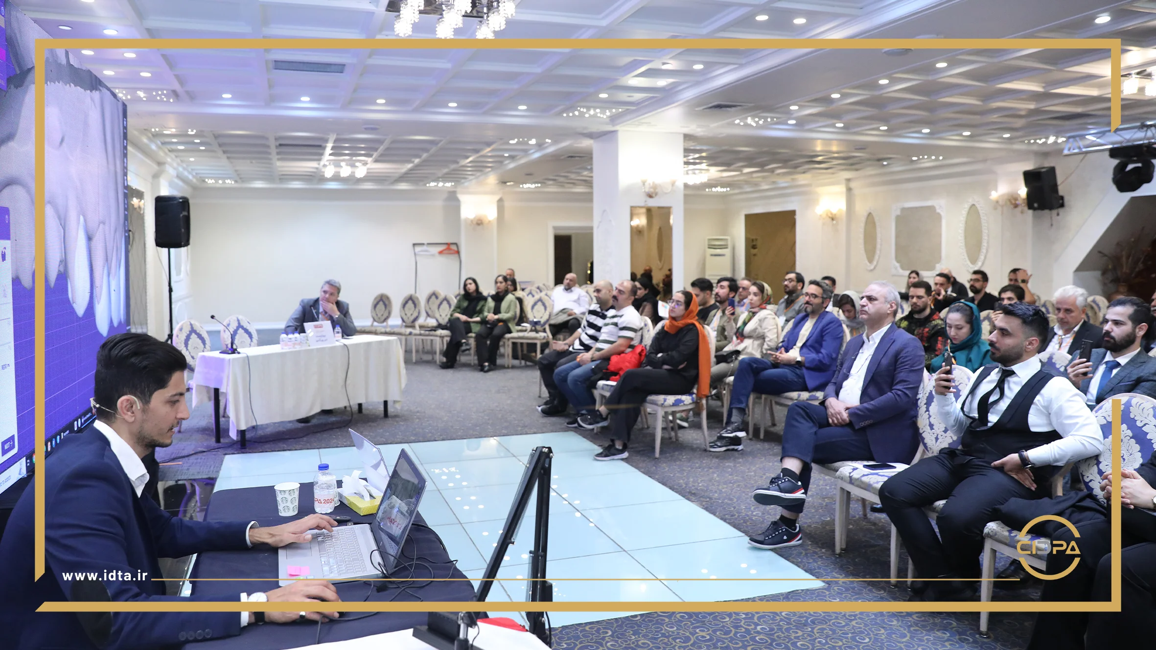 گزارش تصویری روز سوم سیدپا2024