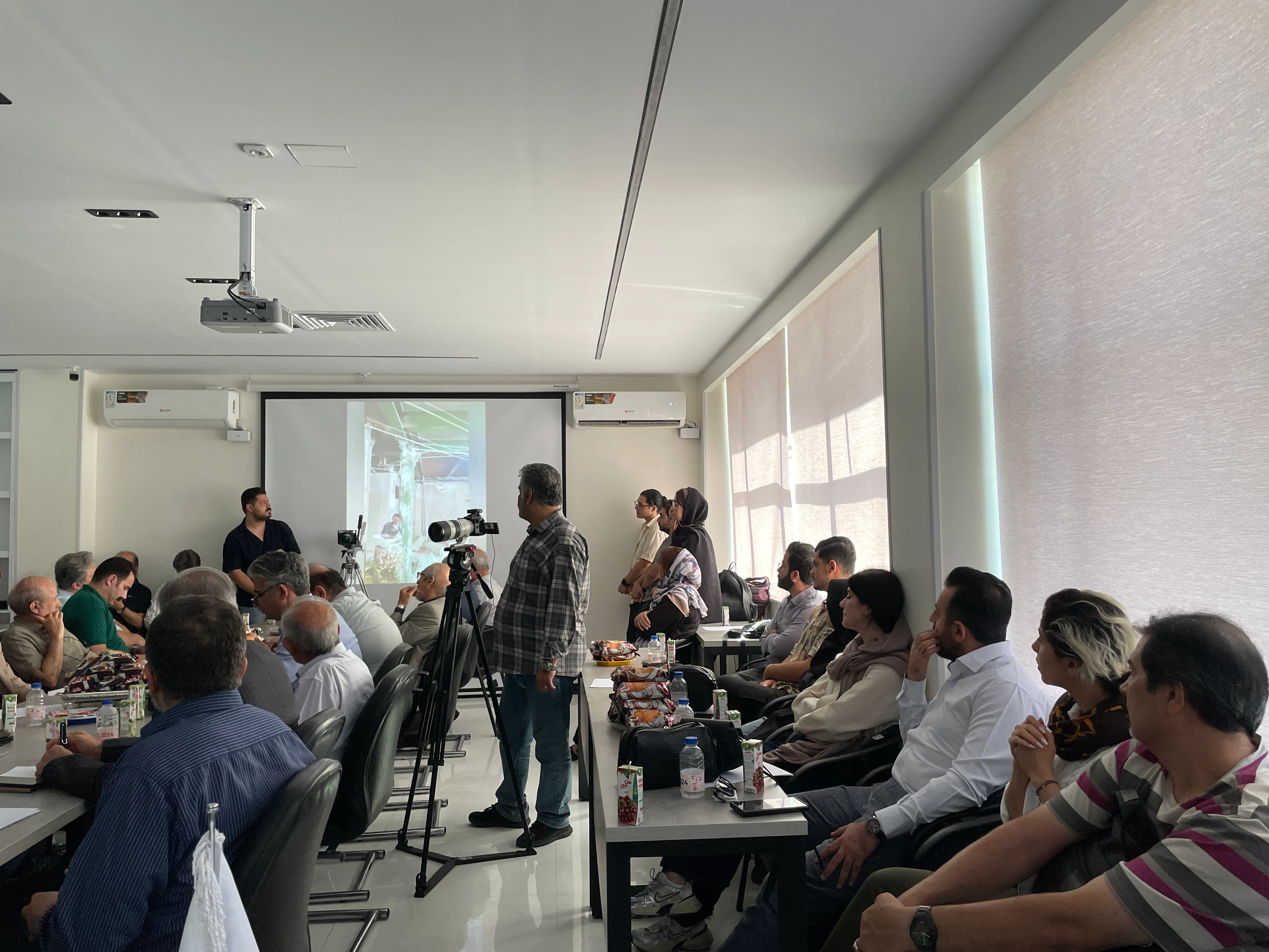 گزارش تصویری مجمع عمومی عادی سالیانه (نوبت دوم) جامعه دندانسازان ایران