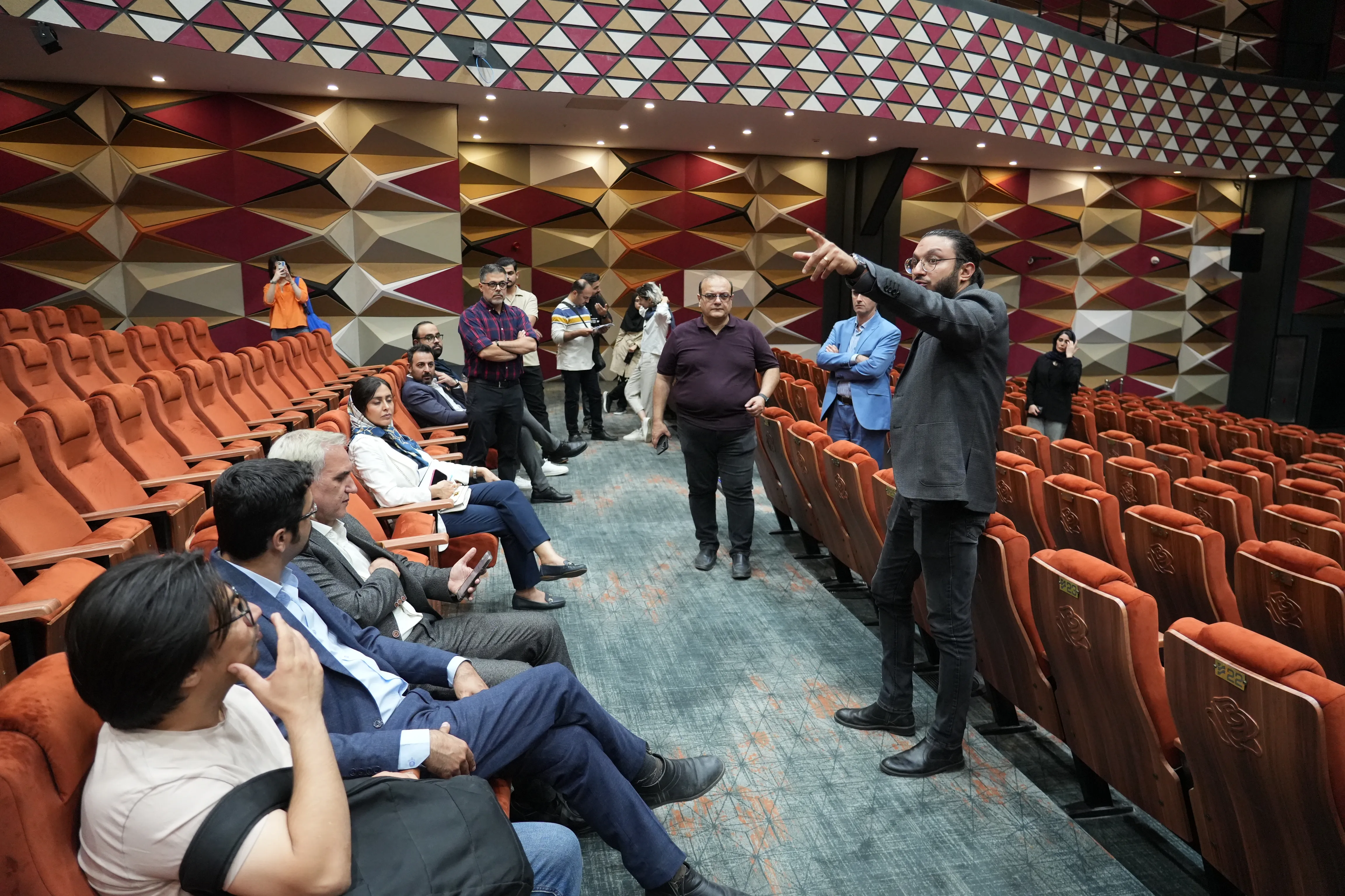 گزارش تصویری بازدید کمیته اجرایی سیدپا 2025	 از رزمال