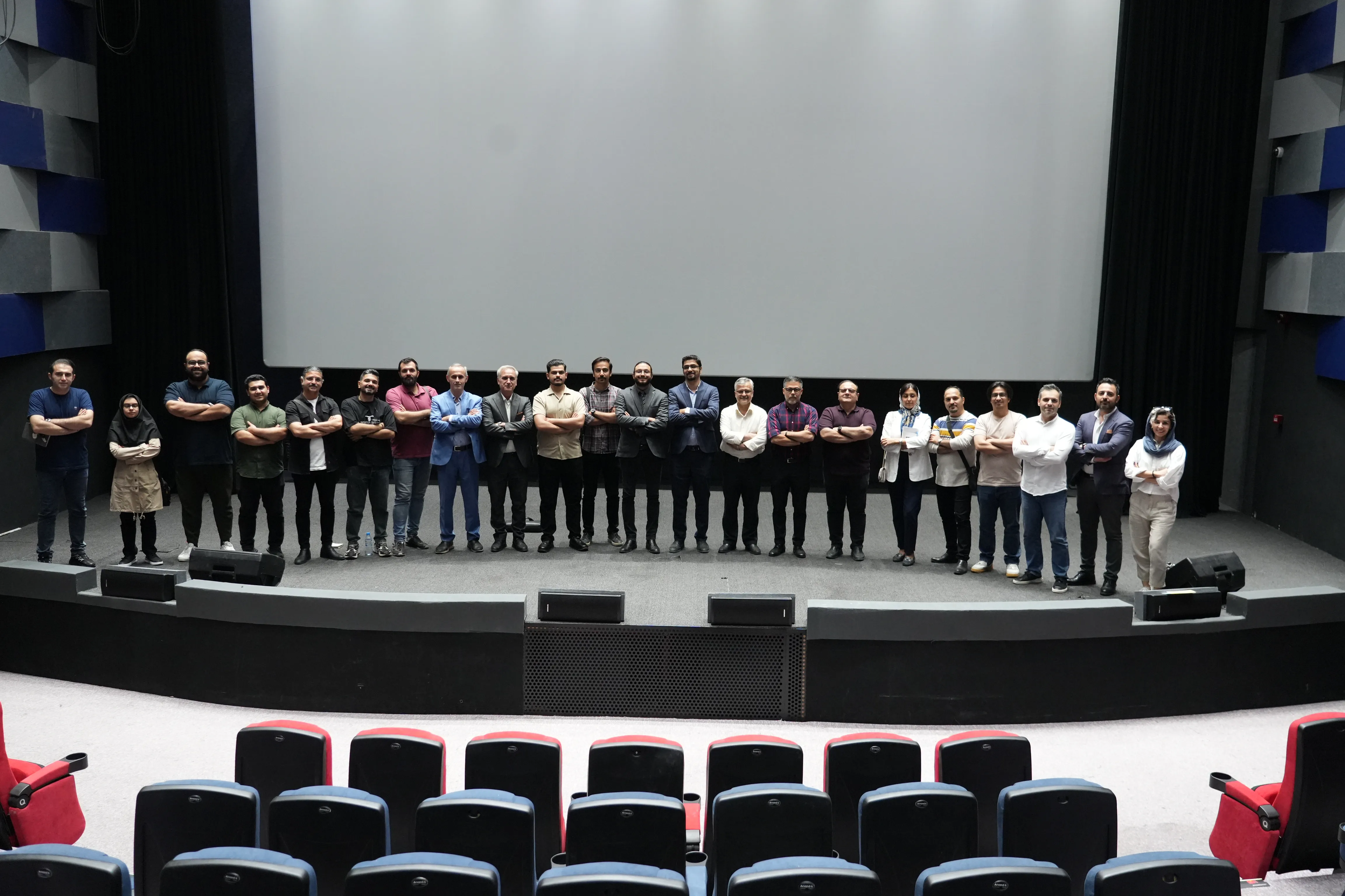 گزارش تصویری بازدید کمیته اجرایی سیدپا 2025	 از رزمال