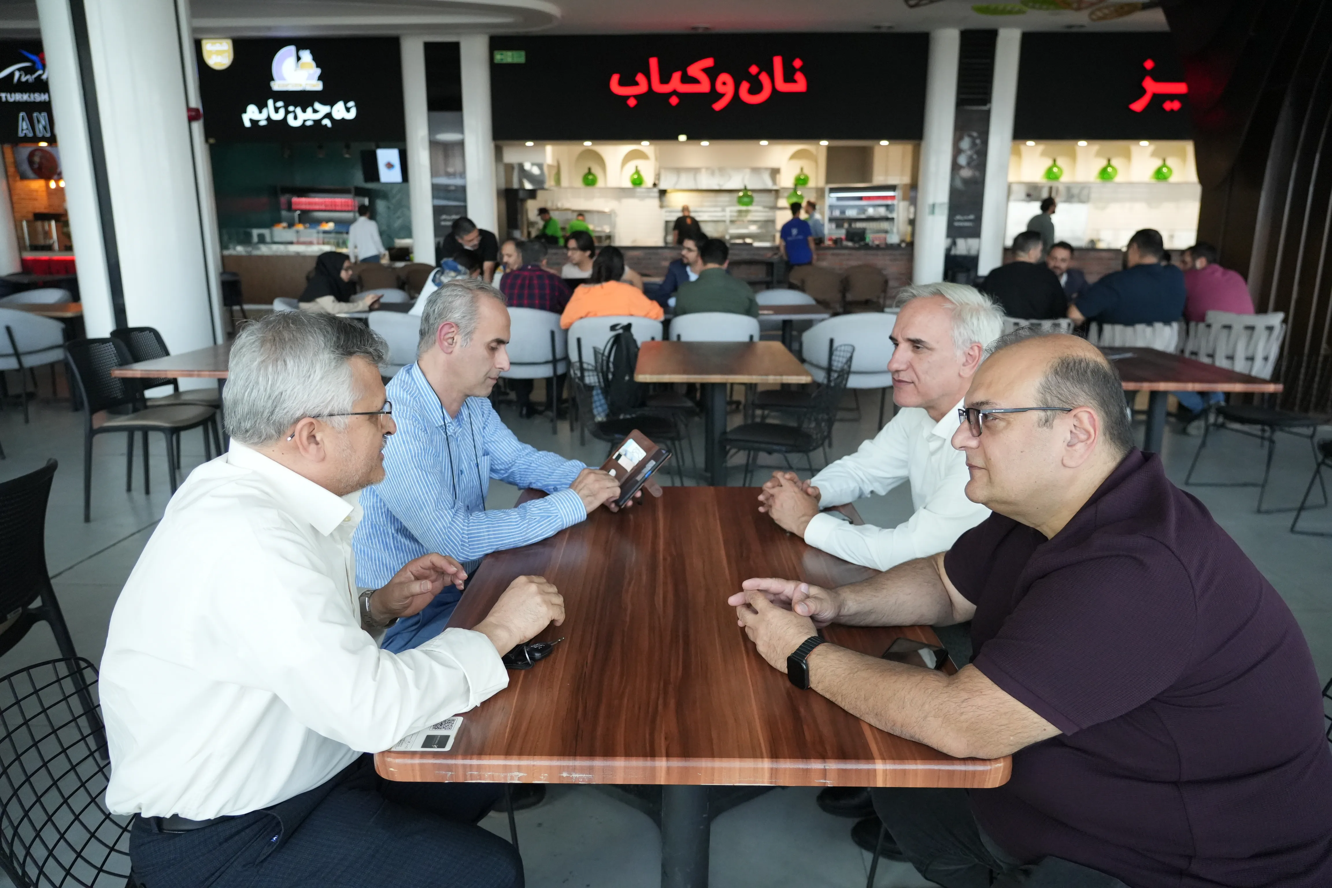 گزارش تصویری بازدید کمیته اجرایی سیدپا 2025	 از رزمال