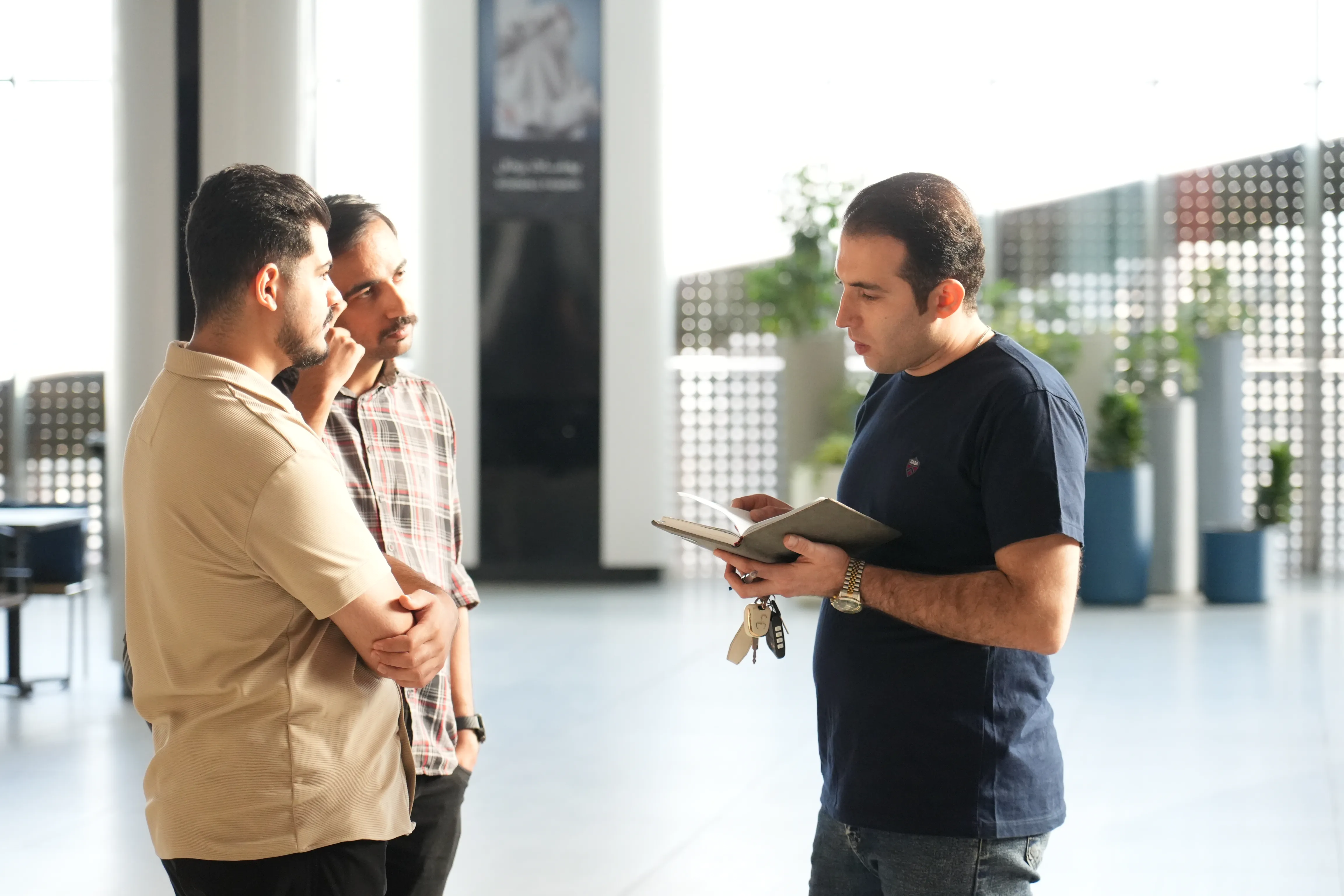 گزارش تصویری بازدید کمیته اجرایی سیدپا 2025	 از رزمال