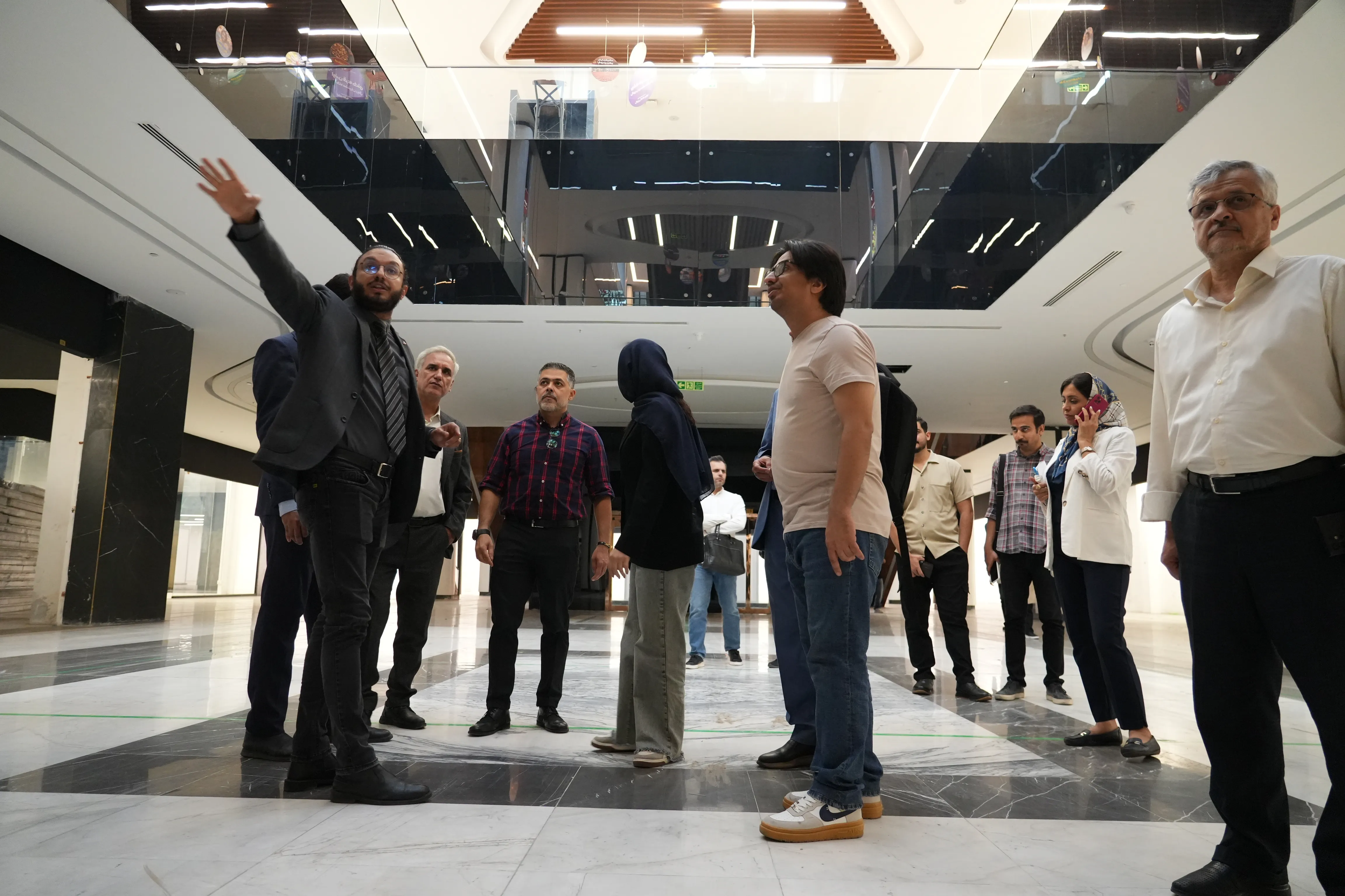 گزارش تصویری بازدید کمیته اجرایی سیدپا 2025	 از رزمال