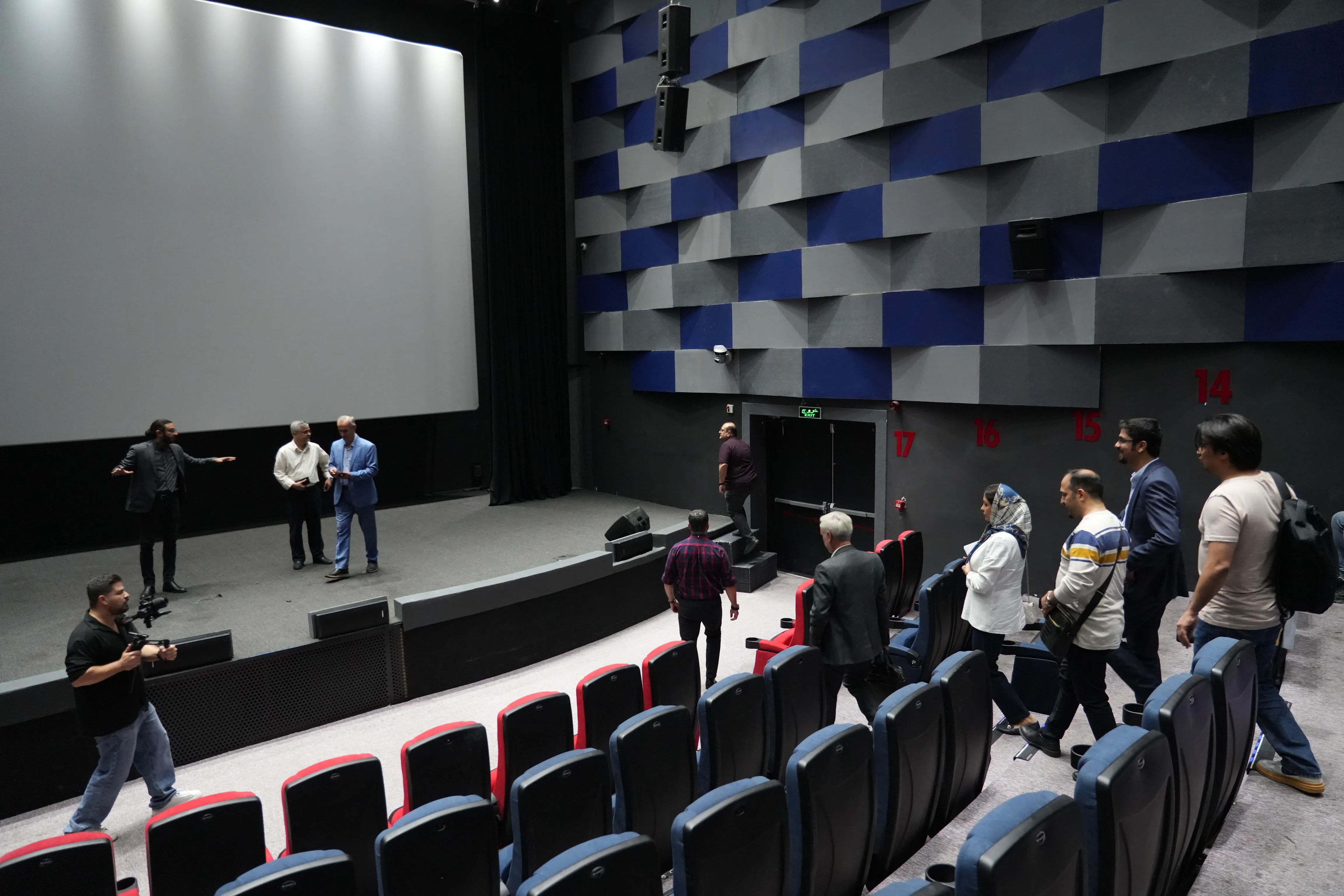 گزارش تصویری بازدید کمیته اجرایی سیدپا 2025	 از رزمال