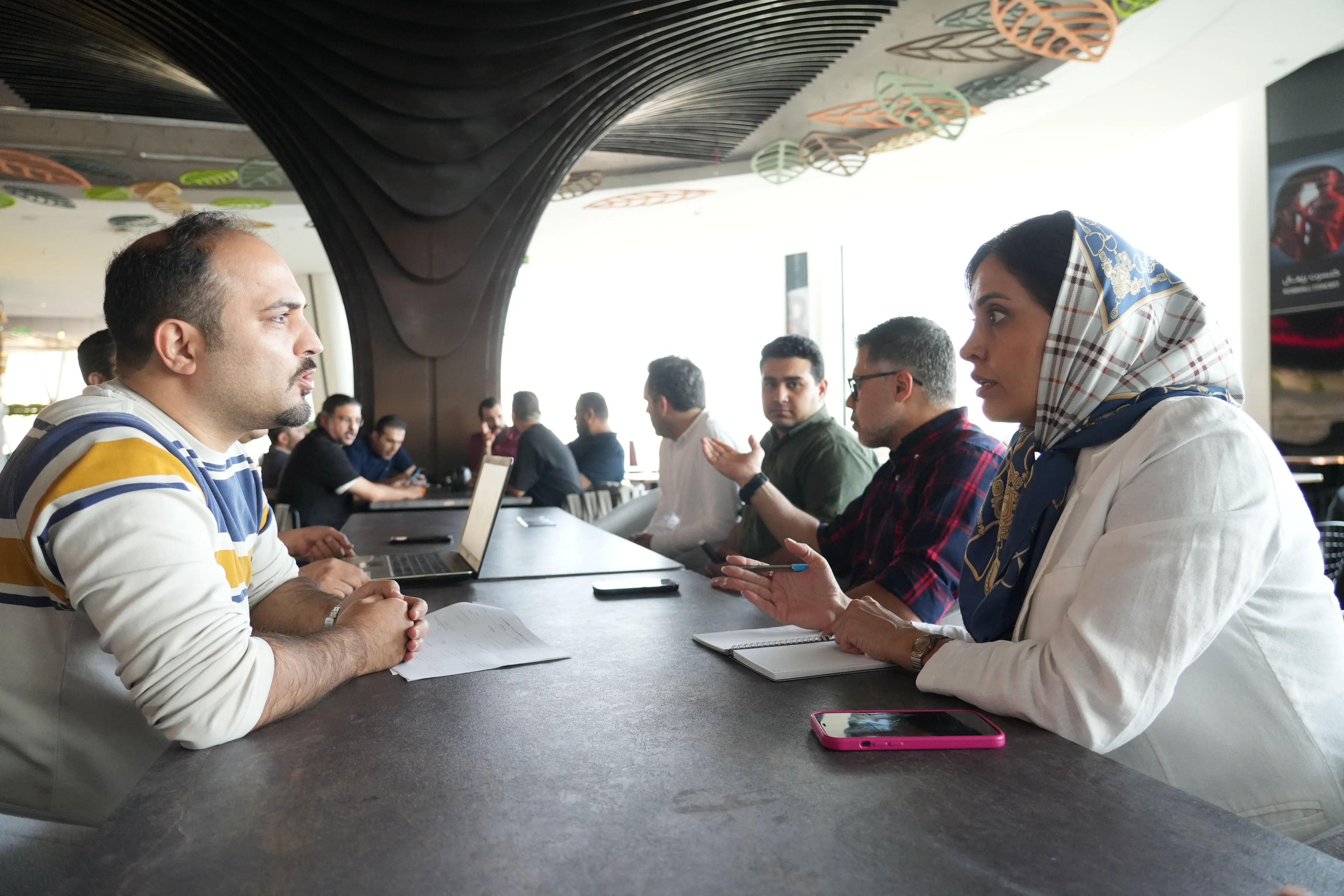 گزارش تصویری بازدید کمیته اجرایی سیدپا 2025	 از رزمال