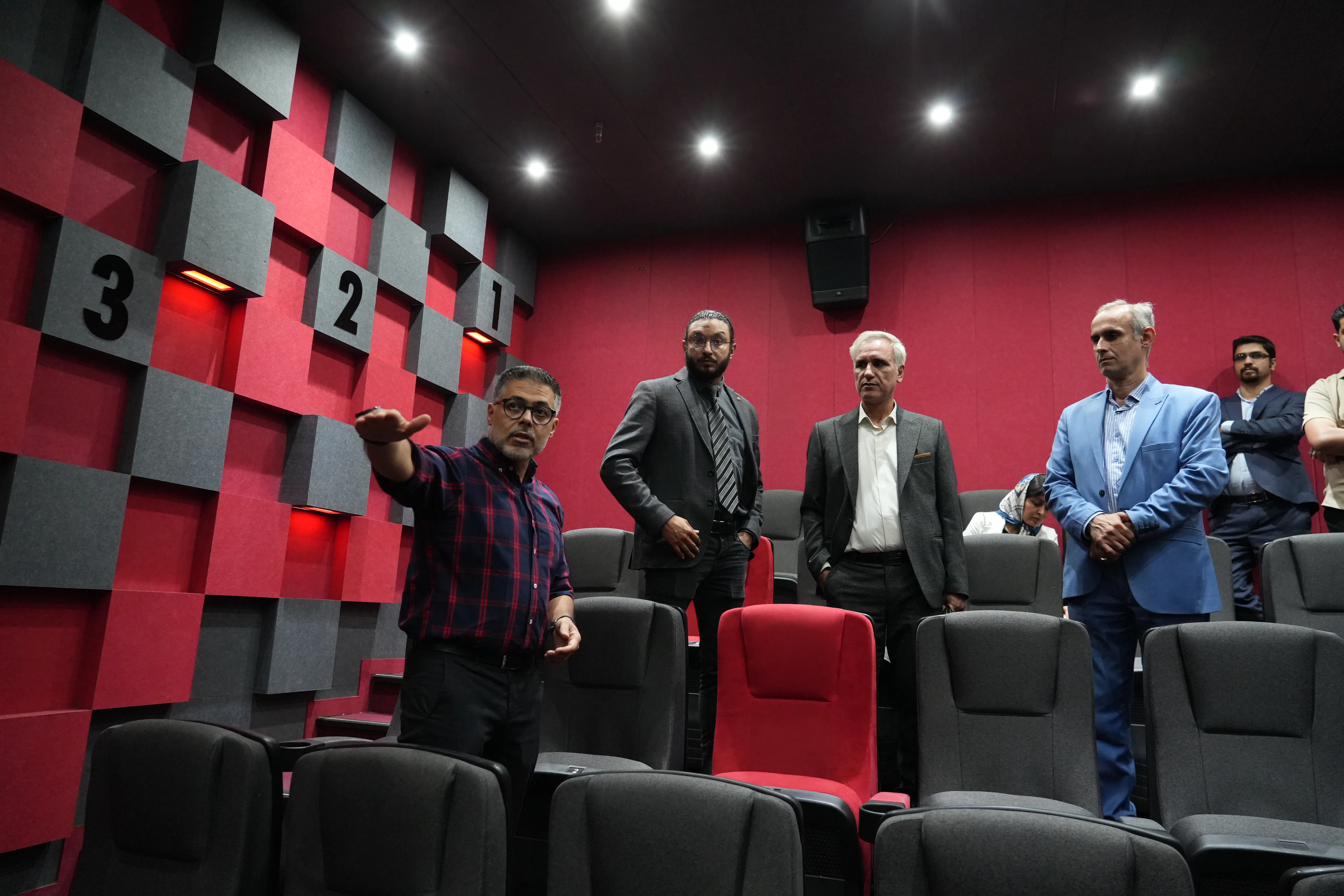 گزارش تصویری بازدید کمیته اجرایی سیدپا 2025	 از رزمال