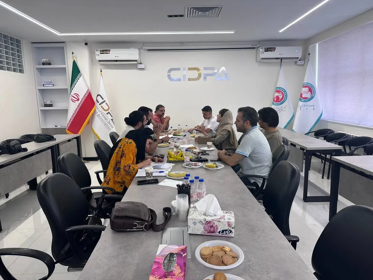 نهمین جلسه کمیته اجرایی کنگره سیدپا 2025 برگزار شد