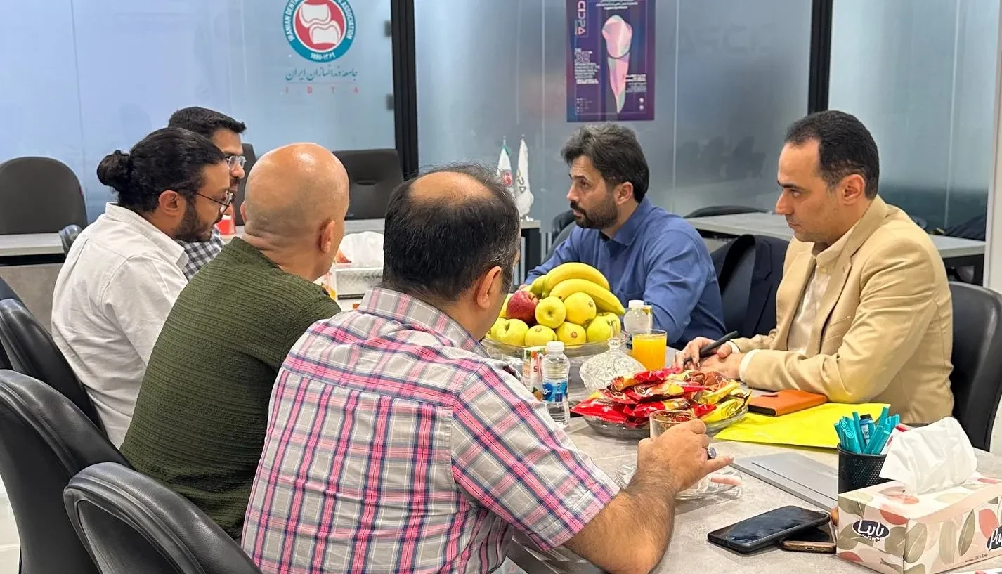برگزاری نشست جامعه دندانسازان ایران با نماینده کمیسیون بهداشت مجلس