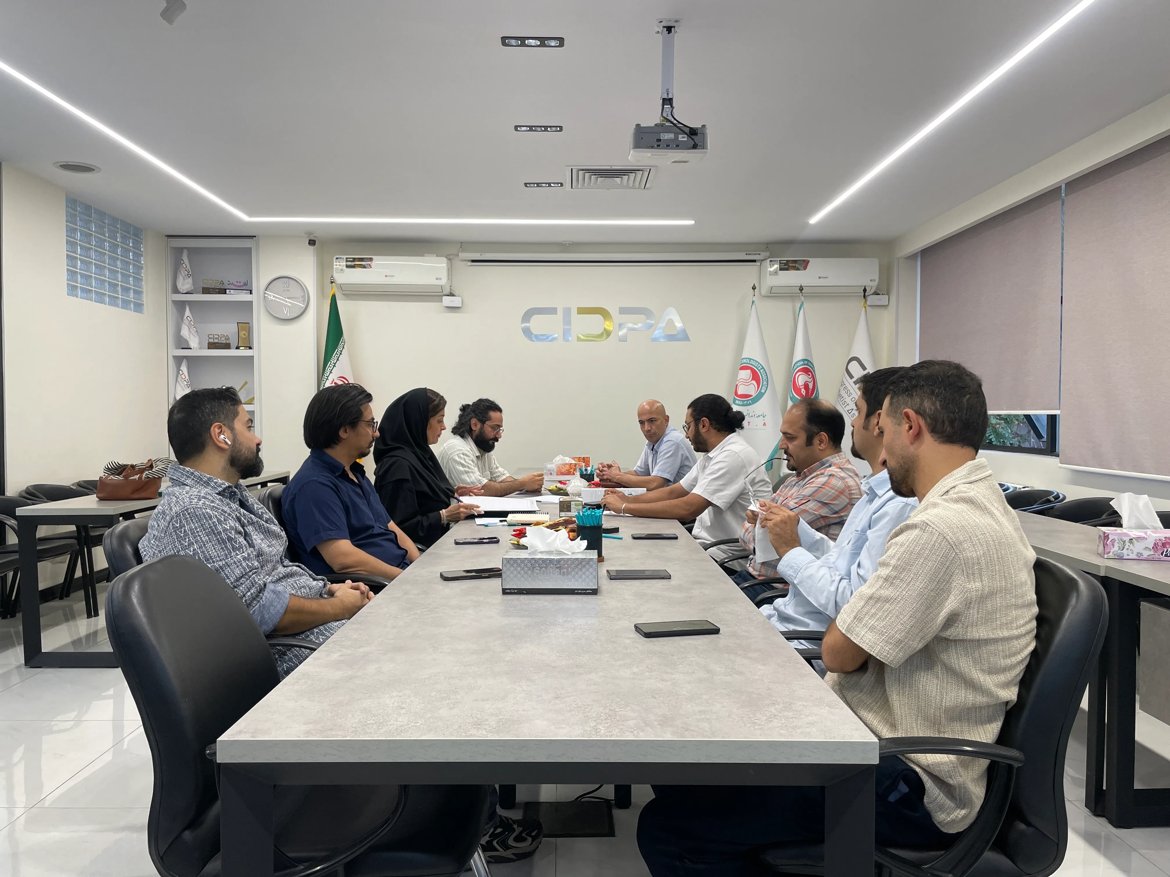 برگزاری جلسه هیأت‌مدیره جامعه دندانسازان ایران با محوریت بررسی امور جاری و پیگیری مصوبات